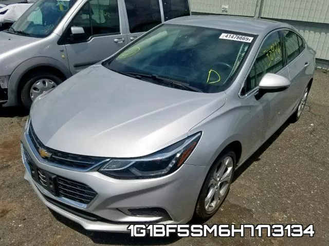1G1BF5SM6H7173134 фото 3