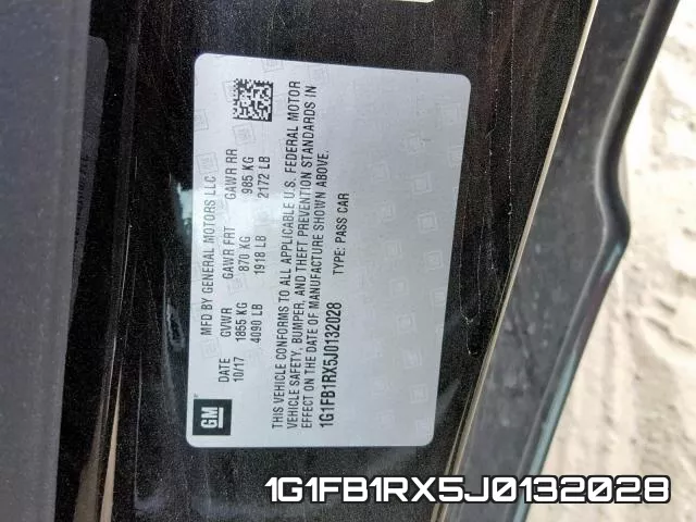 1G1FB1RX5J0132028 фото 2