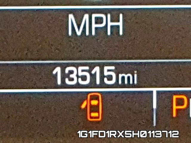 1G1FD1RX5H0113712 фото 9