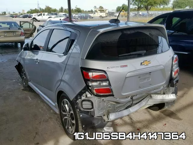 1G1JD6SB4H4147364 фото 4
