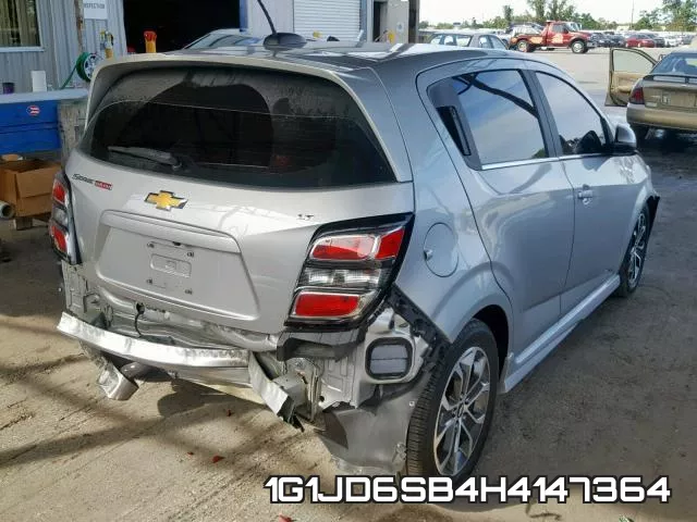 1G1JD6SB4H4147364 фото 5