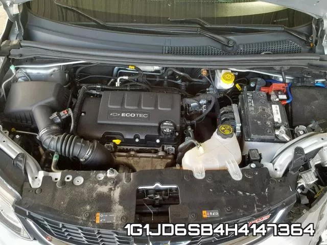 1G1JD6SB4H4147364 фото 8