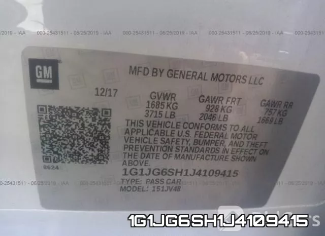 1G1JG6SH1J4109415 фото 10