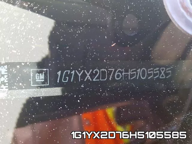 1G1YX2D76H5105585 фото 2