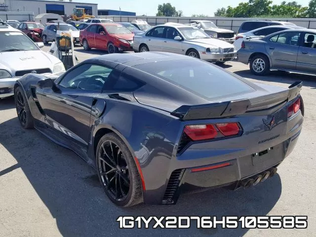 1G1YX2D76H5105585 фото 4