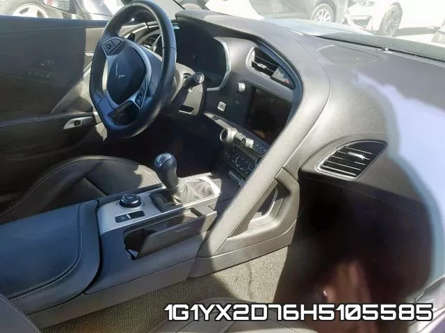 1G1YX2D76H5105585 фото 6
