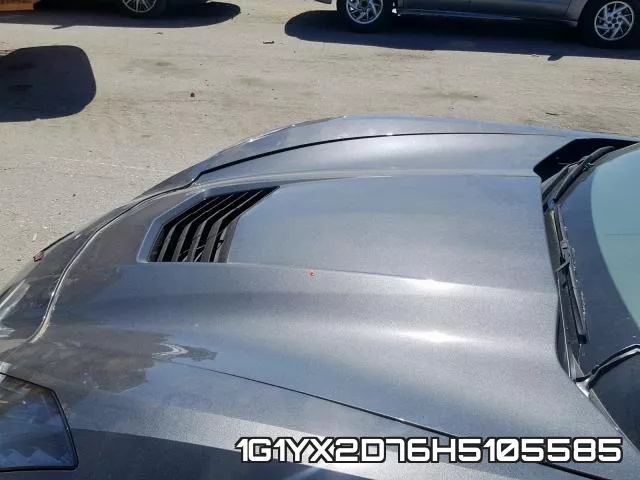 1G1YX2D76H5105585 фото 8