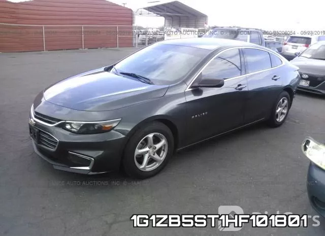 1G1ZB5ST1HF101801 фото 3