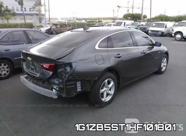 1G1ZB5ST1HF101801 фото 5