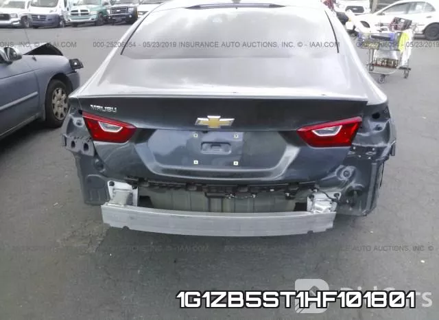 1G1ZB5ST1HF101801 фото 7