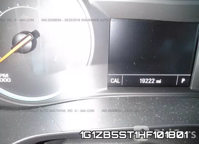 1G1ZB5ST1HF101801 фото 8