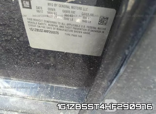1G1ZB5ST4HF290976 фото 10