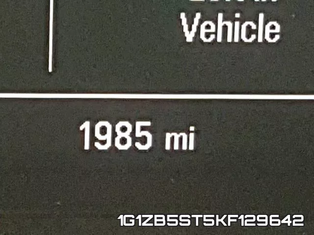 1G1ZB5ST5KF129642 фото 9