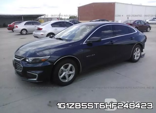 1G1ZB5ST6HF248423 фото 3