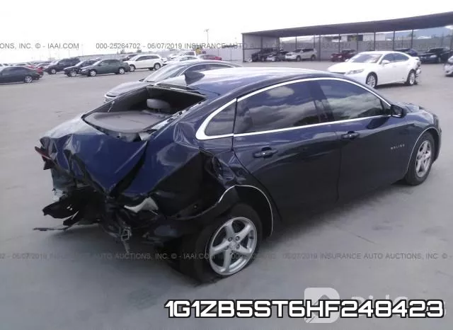 1G1ZB5ST6HF248423 фото 5