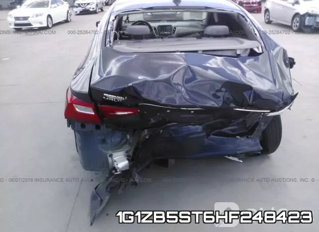 1G1ZB5ST6HF248423 фото 7