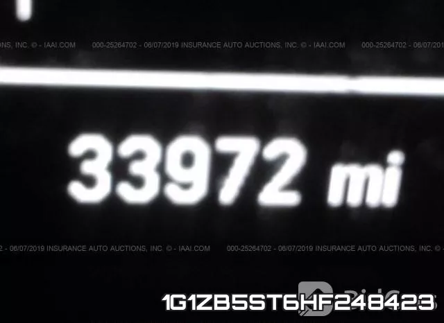 1G1ZB5ST6HF248423 фото 8
