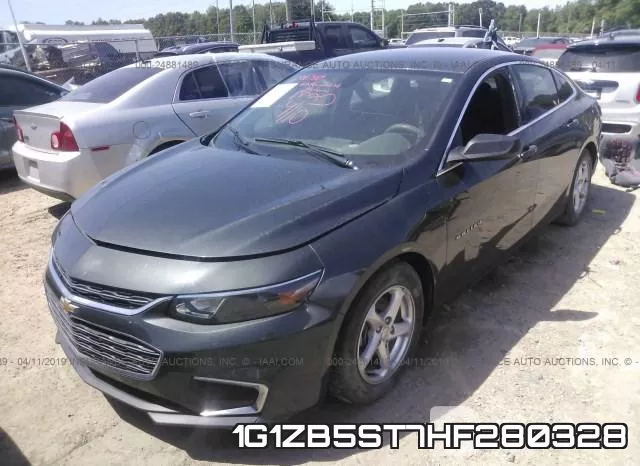 1G1ZB5ST7HF280328 фото 3