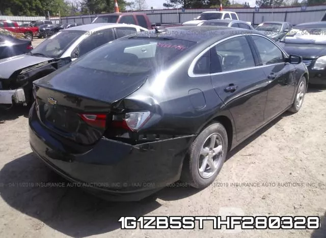 1G1ZB5ST7HF280328 фото 5