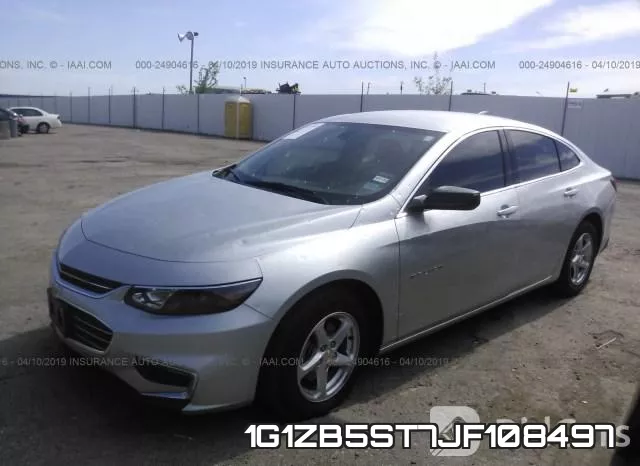 1G1ZB5ST7JF108497 фото 3
