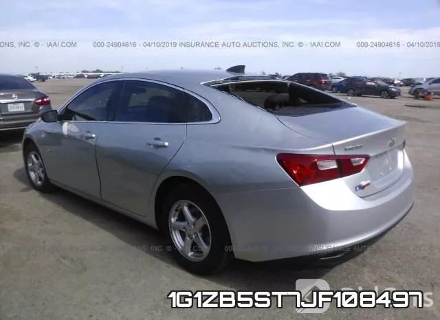 1G1ZB5ST7JF108497 фото 4