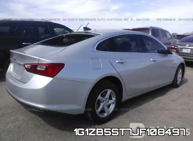 1G1ZB5ST7JF108497 фото 5