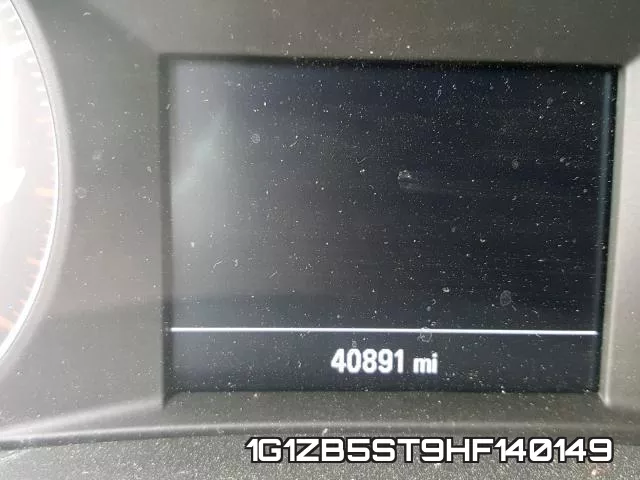 1G1ZB5ST9HF140149 фото 9