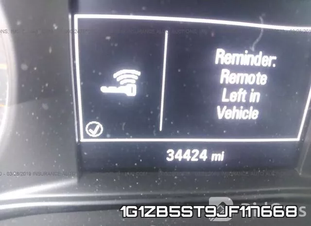 1G1ZB5ST9JF117668 фото 8