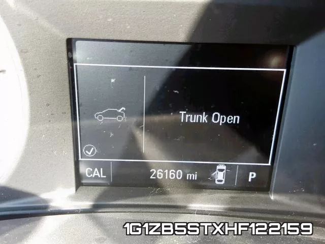 1G1ZB5STXHF122159 фото 9