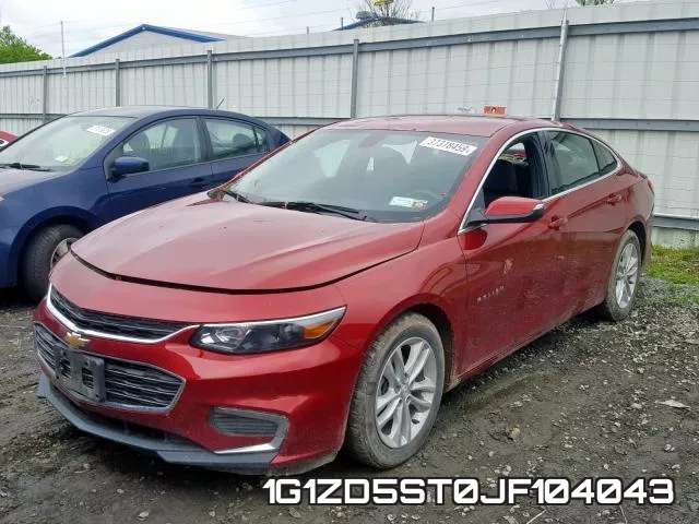 1G1ZD5ST0JF104043 фото 3