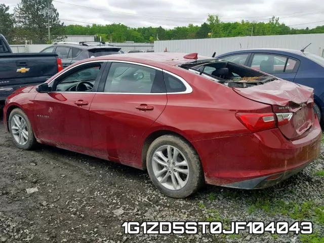 1G1ZD5ST0JF104043 фото 4