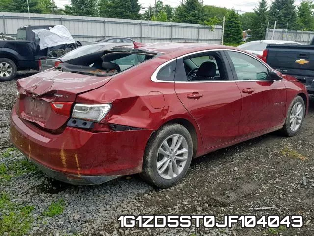 1G1ZD5ST0JF104043 фото 5