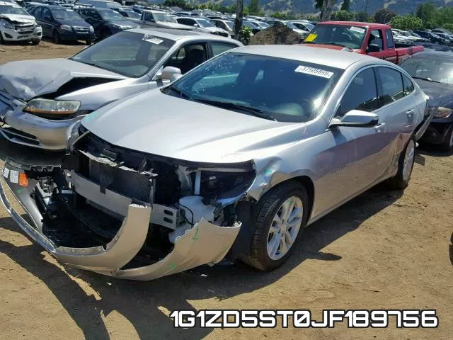 1G1ZD5ST0JF189756 фото 3