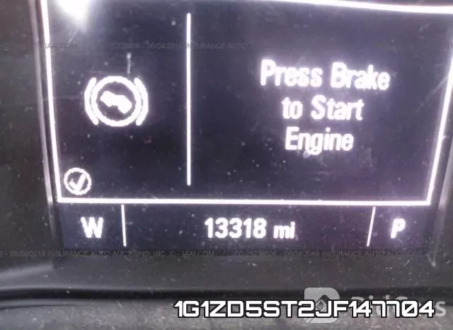 1G1ZD5ST2JF147704 фото 8