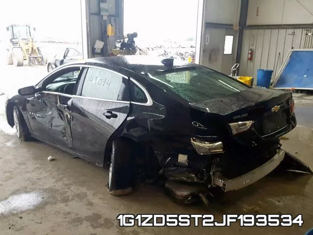 1G1ZD5ST2JF193534 фото 4