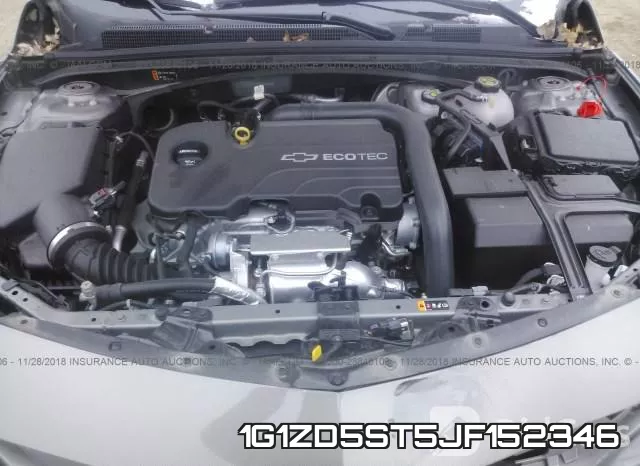1G1ZD5ST5JF152346 фото 2