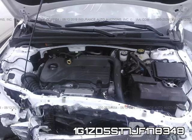1G1ZD5ST7JF178348 фото 2