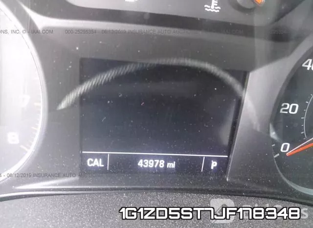 1G1ZD5ST7JF178348 фото 8