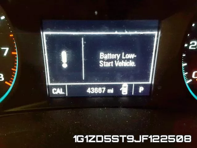 1G1ZD5ST9JF122508 фото 9