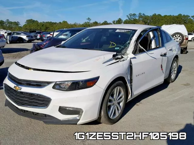 1G1ZE5ST2HF105198 фото 3