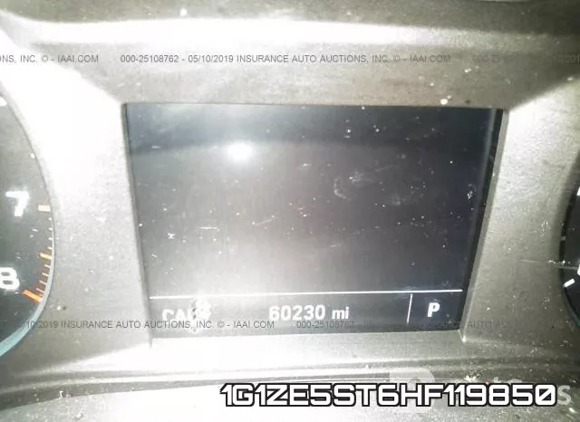 1G1ZE5ST6HF119850 фото 8