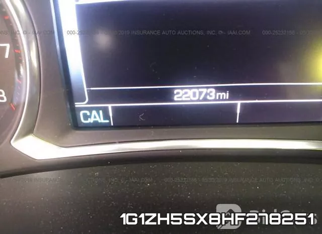 1G1ZH5SX8HF278251 фото 8
