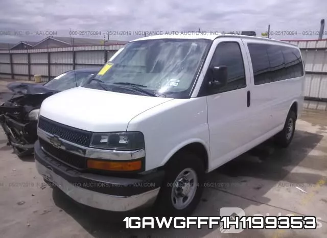 1GAWGFFF1H1199353 фото 3