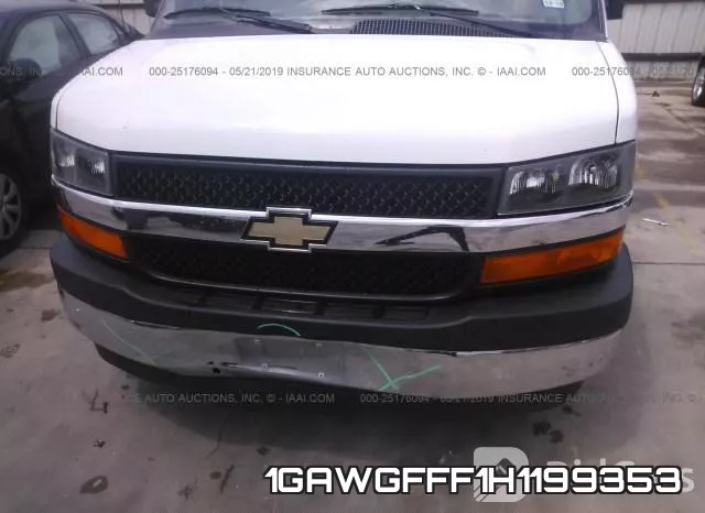 1GAWGFFF1H1199353 фото 7