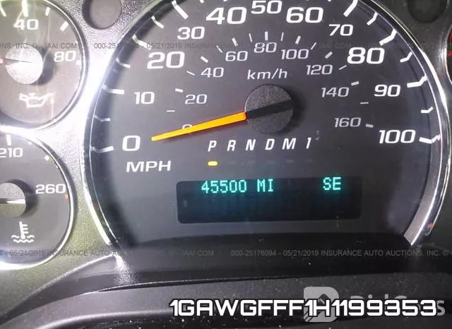 1GAWGFFF1H1199353 фото 8