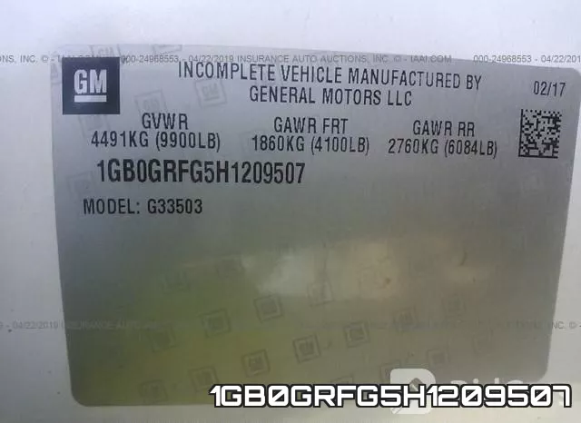 1GB0GRFG5H1209507 фото 10