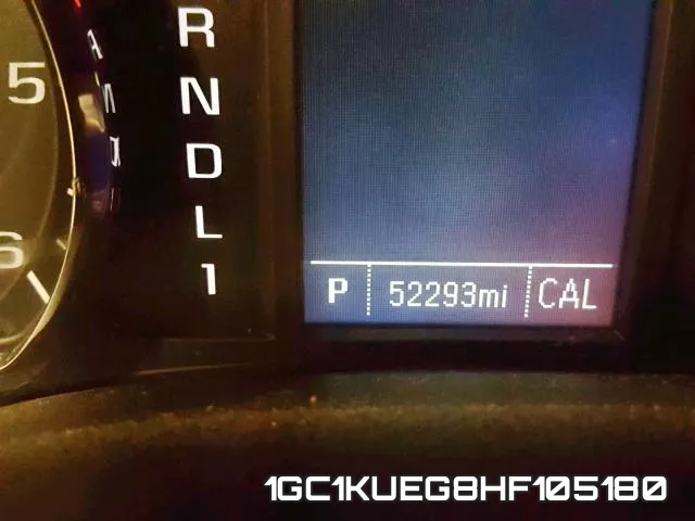 1GC1KUEG8HF105180 фото 9