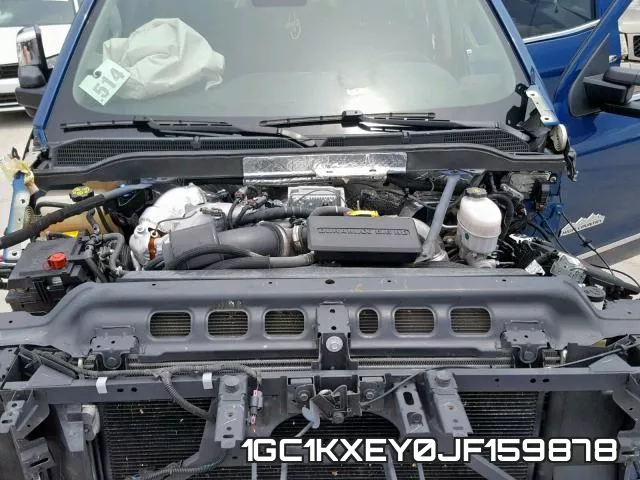 1GC1KXEY0JF159878 фото 8