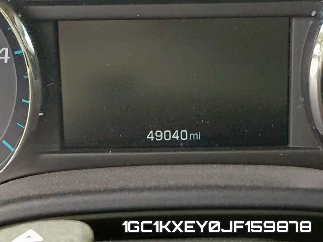 1GC1KXEY0JF159878 фото 9