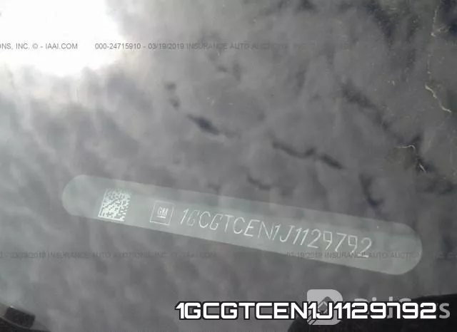 1GCGTCEN1J1129792 фото 10